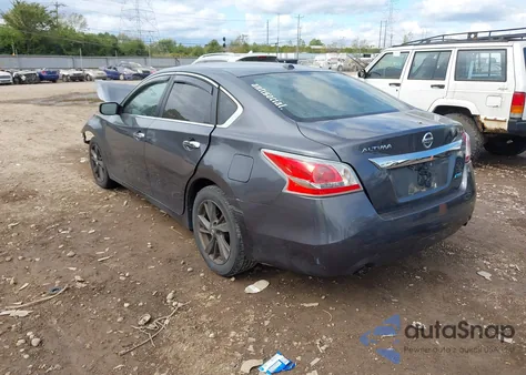 2013 Nissan Altima 2.5 Sv z USA, uszkodzony, nr VIN 1N4AL3AP9DC269472